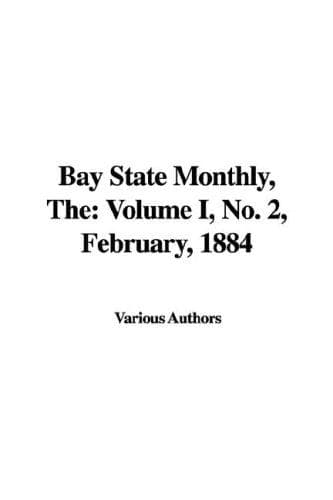 Tapa de Bay State Monthly, The