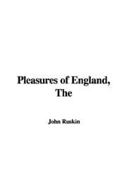 Tapa de The pleasures of England