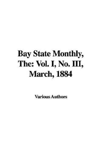Tapa de Bay State Monthly, The
