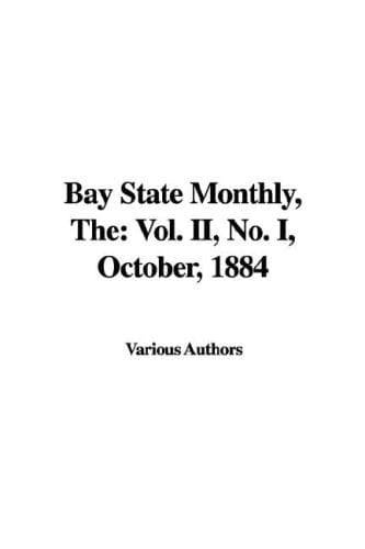 Tapa de Bay State Monthly, The
