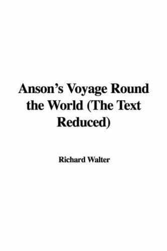 Tapa de Anson's Voyage Round the World