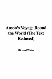 Tapa de Anson's Voyage Round the World