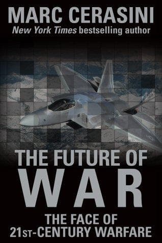 Tapa de The Future of War