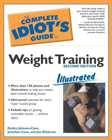 Tapa de The complete idiot's guide to weight training