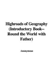 Tapa de Highroads of Geography: Introductory Book