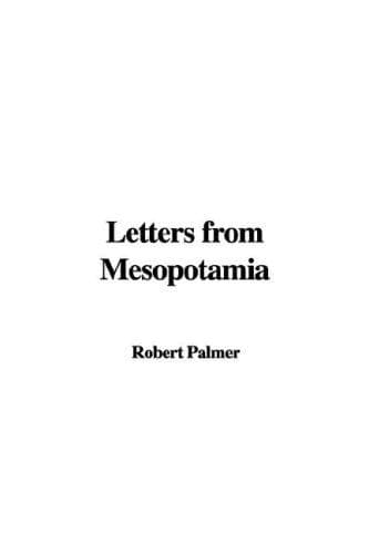 Tapa de Letters from Mesopotamia
