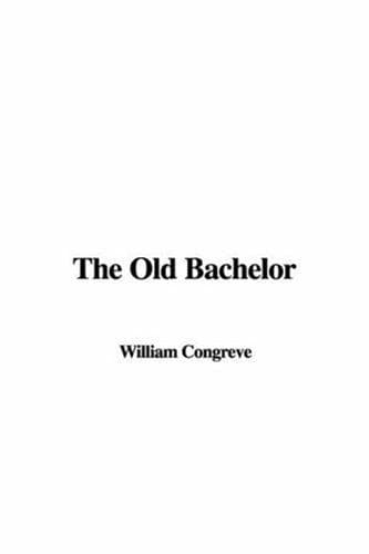 Tapa de The Old Bachelor
