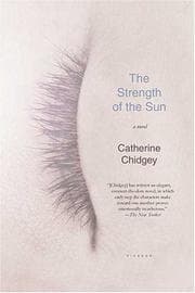 Tapa de The Strength of the Sun