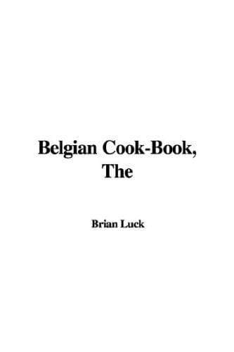 Tapa de The Belgian Cook-book