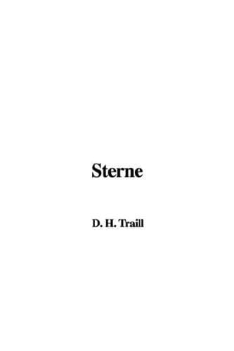 Tapa de Sterne