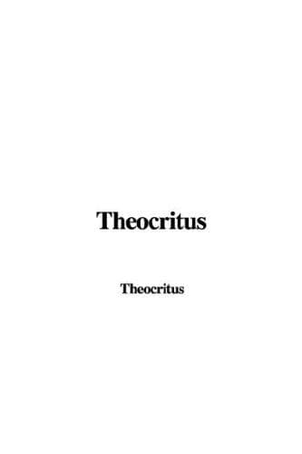 Tapa de Theocritus