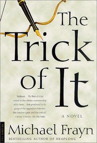 Tapa de The trick of it
