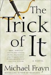 Tapa de The trick of it
