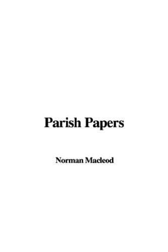 Tapa de Parish Papers