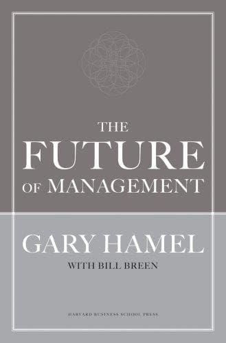 Tapa de The Future of Management