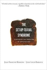 Tapa de Set-Up-to-Fail Syndrome