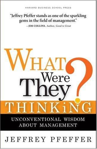 Tapa de What Were They Thinking?