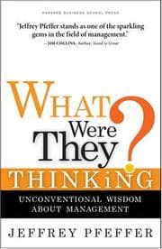Tapa de What Were They Thinking?