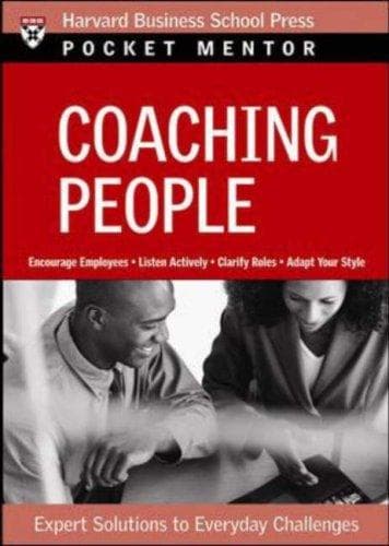 Tapa de Coaching people