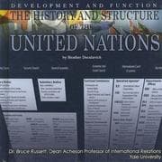 Tapa de The History And Structure of the United Nations: Development And Function (The United Nations: Global Leadership)