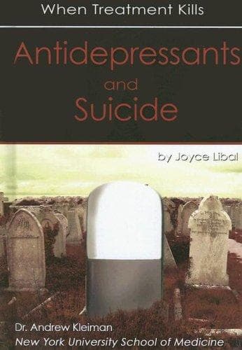 Tapa de Antidepressants And Suicide