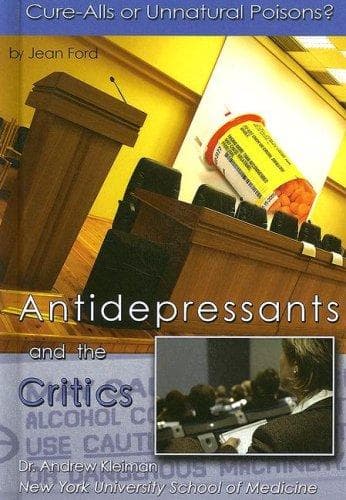 Tapa de Antidepressants and the Critics