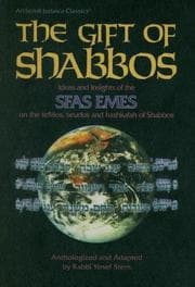 Tapa de The Gift of Shabbos