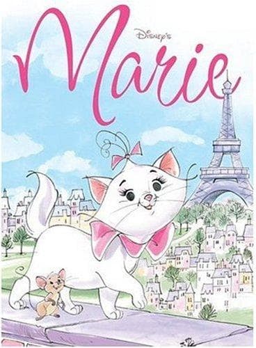 Tapa de Disney's Marie
