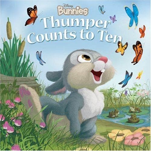 Tapa de Disney Bunnies