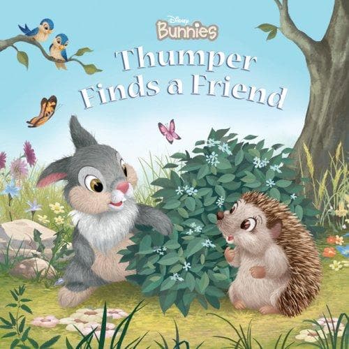 Tapa de Thumper Finds a Friend