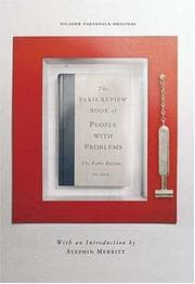 Tapa de The Paris review book of people with problems