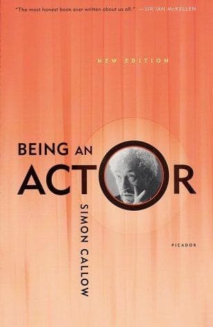 Tapa de Being an actor