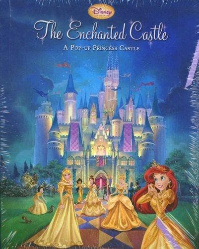 Tapa de The Enchanted Castle Pop-Up