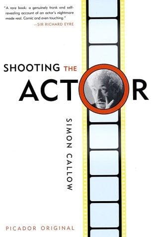 Tapa de Shooting the actor