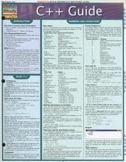 Tapa de C++ Guide.. World's #1 Quick Reference Software Guide (Barcharts, 2006)(ISBN 1423202635)(O)(4s)