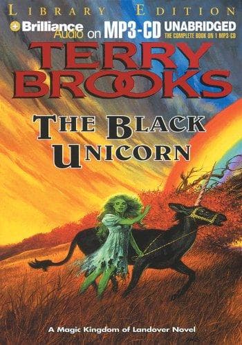 Tapa de Black Unicorn, The (Landover)