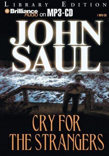 Tapa de Cry for the Strangers