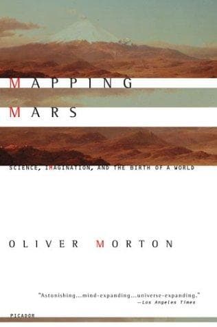 Tapa de Mapping Mars