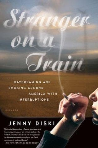 Tapa de Stranger on a train