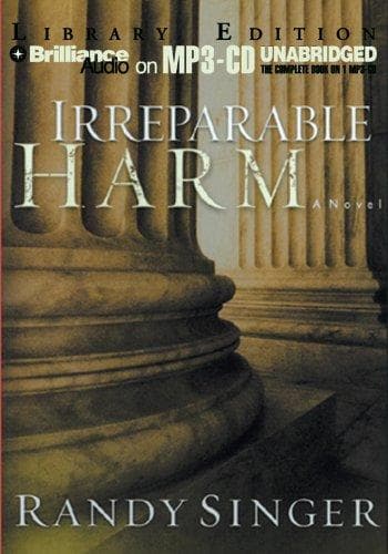 Tapa de Irreparable Harm