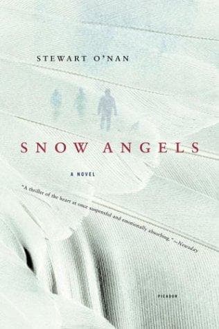 Tapa de Snow Angels