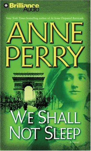 Tapa de We Shall Not Sleep (World War One)