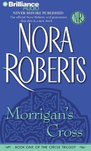 Tapa de Morrigan's Cross (Circle Trilogy)