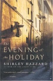 Tapa de The evening of the holiday