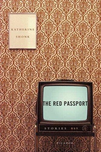 Tapa de The Red Passport