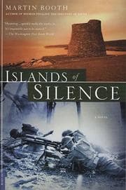 Tapa de Islands of silence