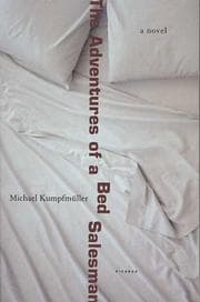 Tapa de The Adventures of a Bed Salesman