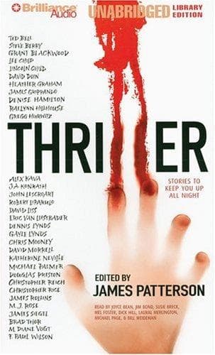 Tapa de Thriller