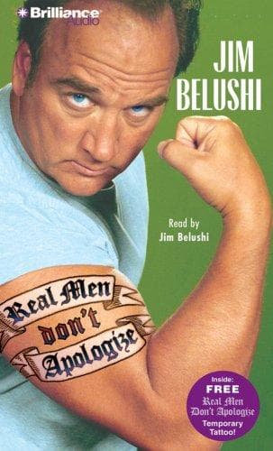 Tapa de Real Men Don't Apologize!