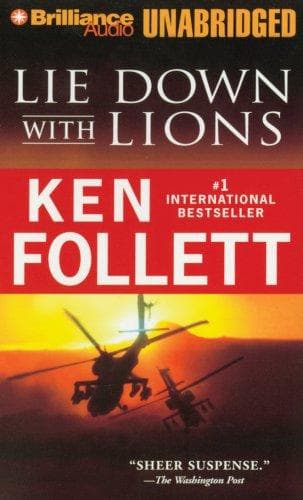 Tapa de Lie Down with Lions